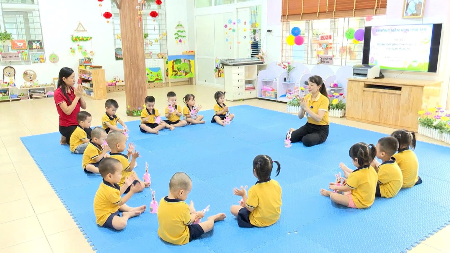Hoài Đức xây dựng trường Mầm non, Tiểu học, THCS công lập đạt chuẩn Quốc gia năm 2025- Ảnh 3.