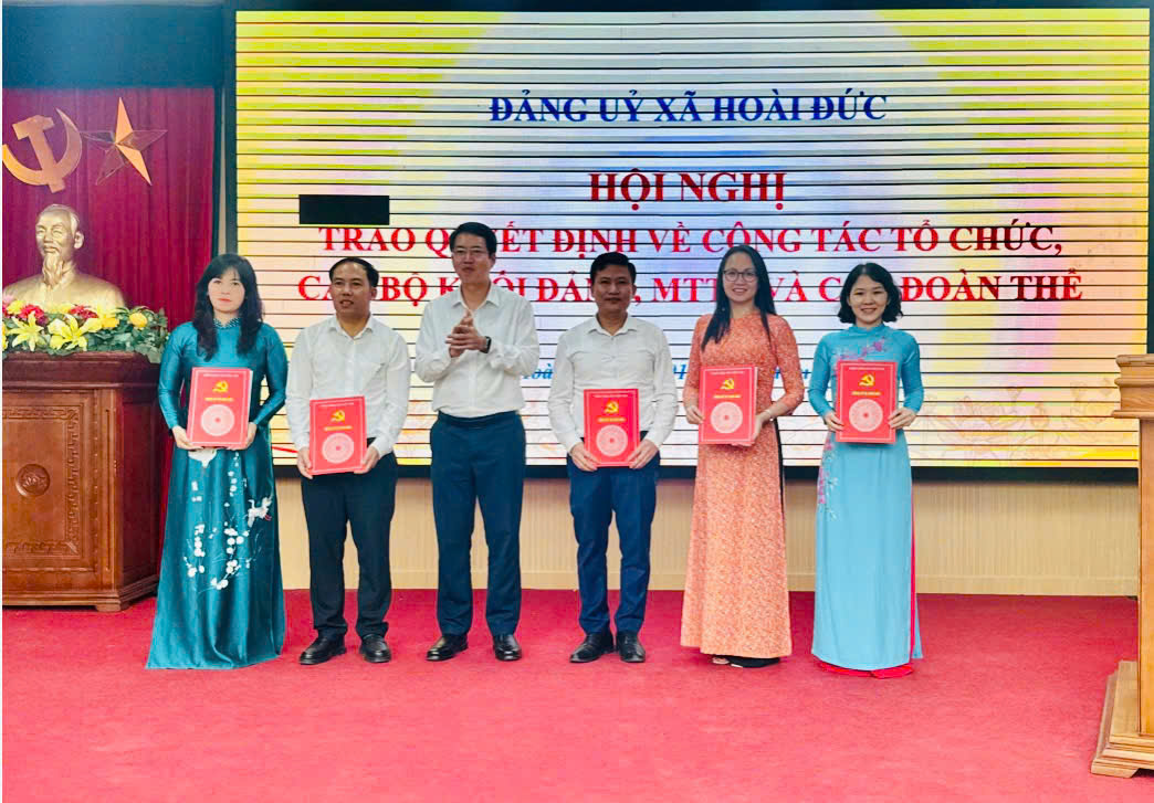 Xã Hoài Đức tích cực chuẩn bị Đại hội Đảng bộ lần thứ I, nhiệm kỳ 2025-2030- Ảnh 4.