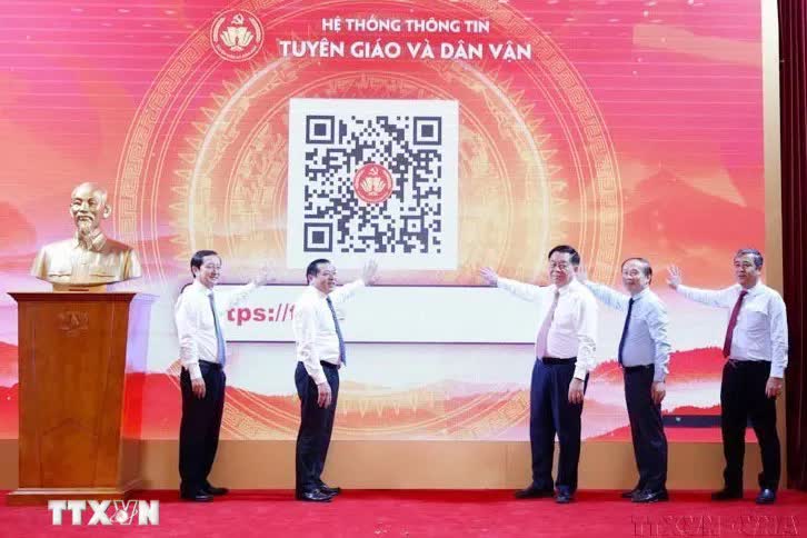 Ngành Tuyên giáo của Đảng luôn tiên phong, sáng tạo trong mọi giai đoạn phát triển đất nước- Ảnh 2.