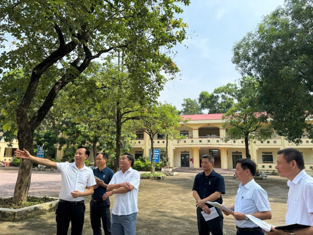 Phấn đấu vì sự nghiệp giáo dục trên miền quê văn hiến- Ảnh 4.