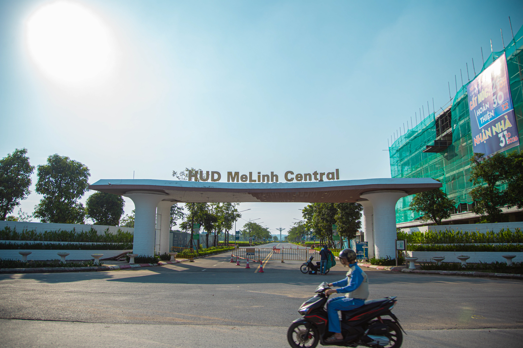Toàn cảnh khu đất rộng hơn 200 ha sẽ được Sun Group đầu tư gần 15.000 tỷ làm khu đô thị cao cấp ở Hà Nội- Ảnh 6.