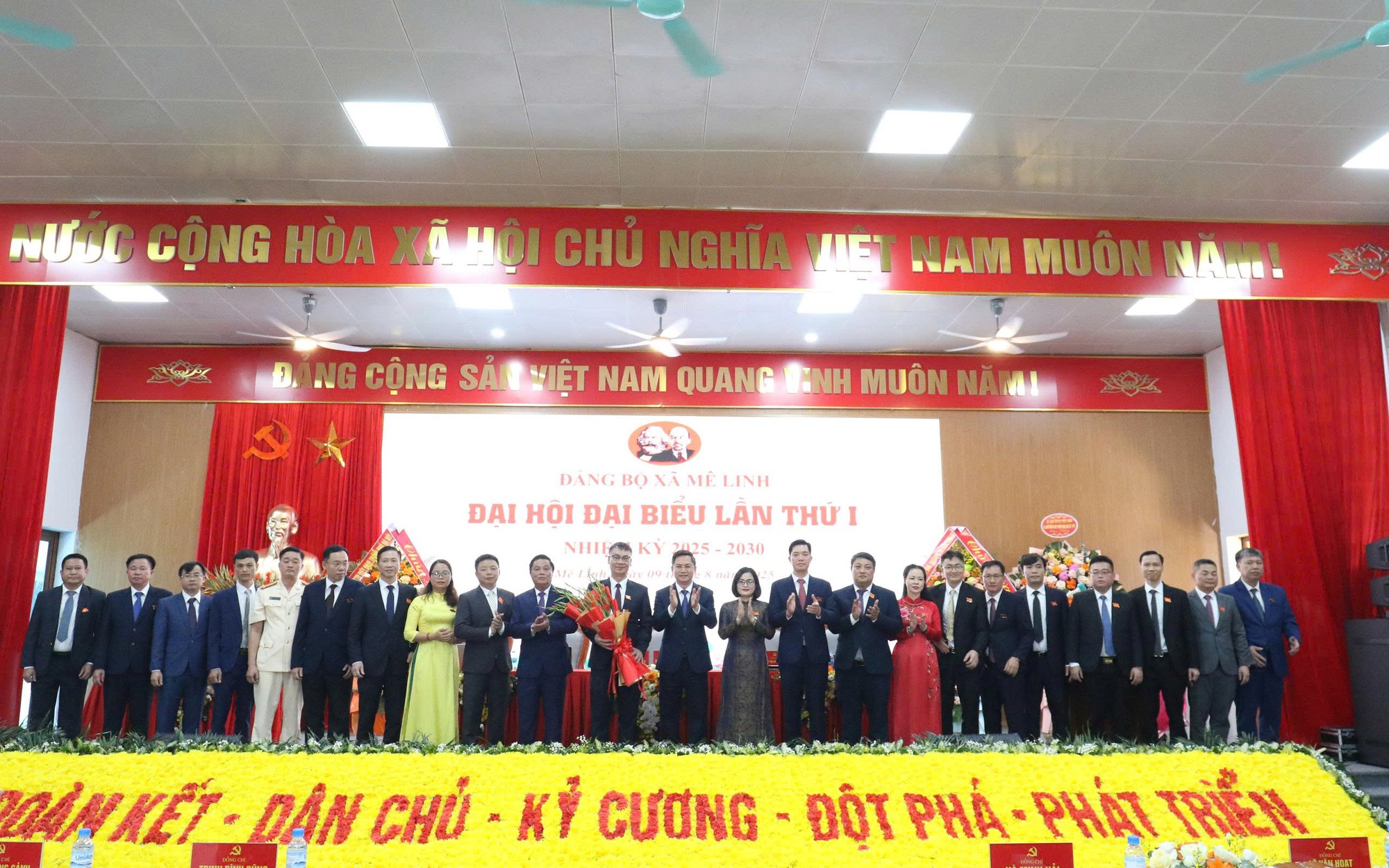 Mê Linh quyết tâm thành cực tăng trưởng Tây Bắc Thủ đô