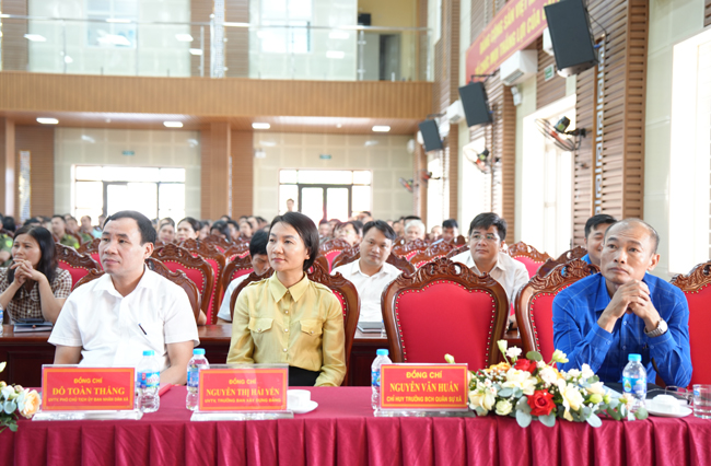 Xã Hạ Bằng- Trọng thể Lễ kỷ niệm 80 năm Ngày truyền thống Công an Nhân dân Việt Nam- Ảnh 5.