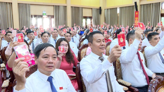 Đại hội đại biểu Đảng bộ xã Hoài Đức lần thứ I, nhiệm kỳ 2025-2030 thành công tốt đẹp- Ảnh 10.