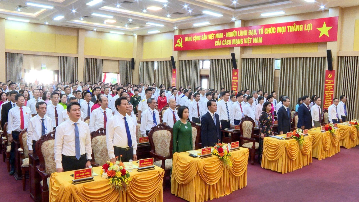 Đại hội đại biểu Đảng bộ xã Hoài Đức lần thứ I, nhiệm kỳ 2025-2030 thành công tốt đẹp- Ảnh 1.