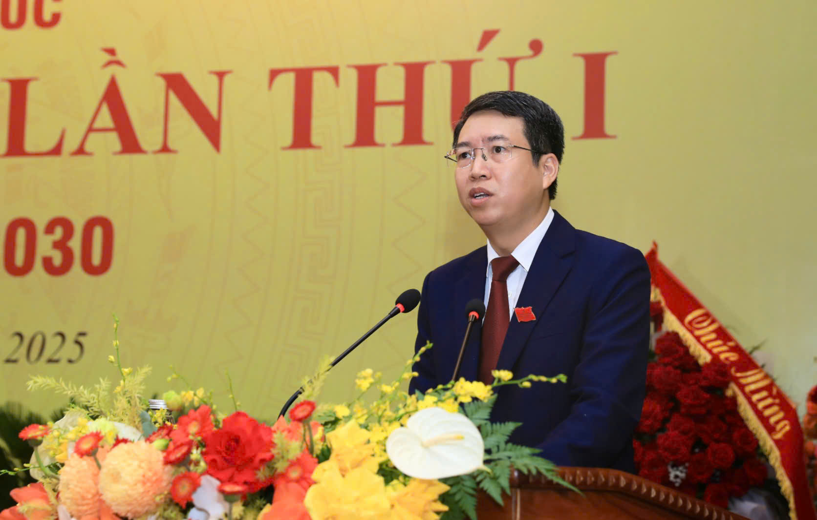 Đại hội đại biểu Đảng bộ xã Hoài Đức lần thứ I, nhiệm kỳ 2025-2030 thành công tốt đẹp- Ảnh 6.