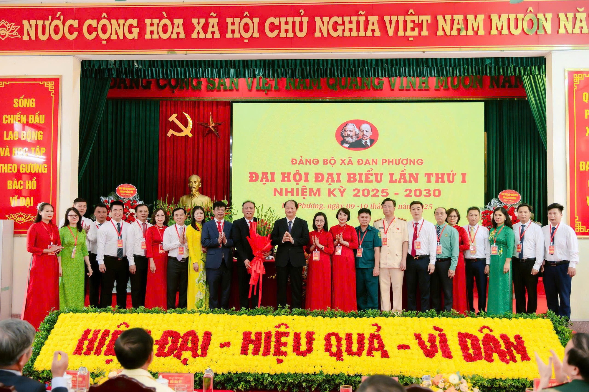 Đại hội đại biểu Đảng bộ xã Đan Phượng lần thứ I, nhiệm kỳ 2025-2030 diễn ra thành công tốt đẹp- Ảnh 9.