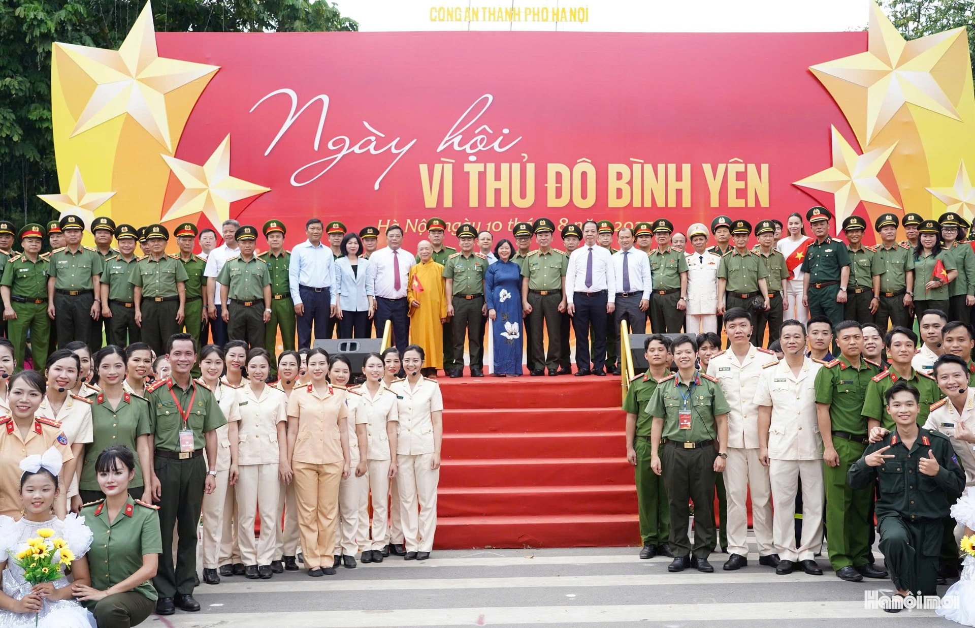 Lan tỏa tình yêu Tổ quốc qua "Ngày hội vì Thủ đô bình yên"- Ảnh 10.