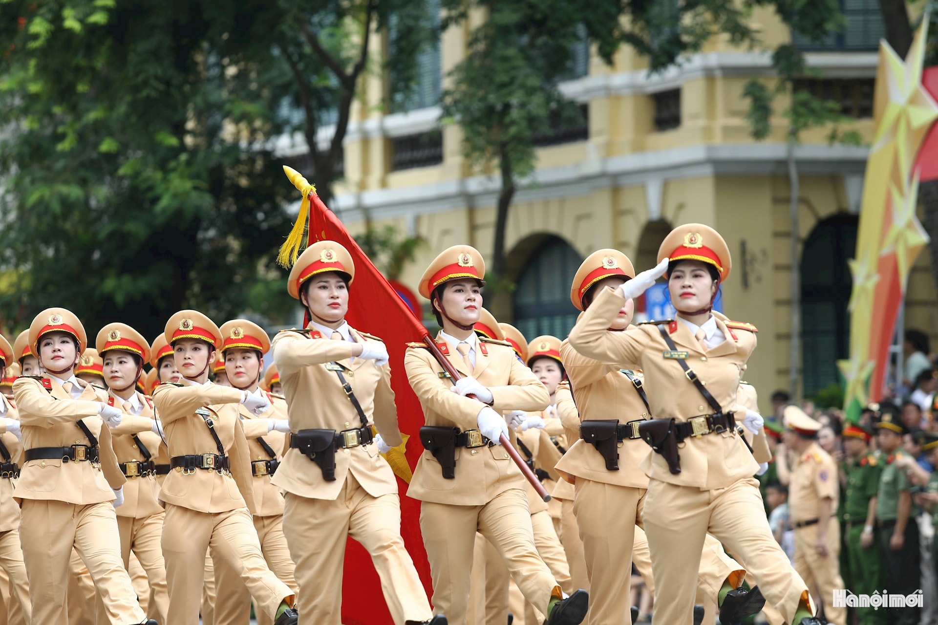 Lan tỏa tình yêu Tổ quốc qua "Ngày hội vì Thủ đô bình yên"- Ảnh 4.