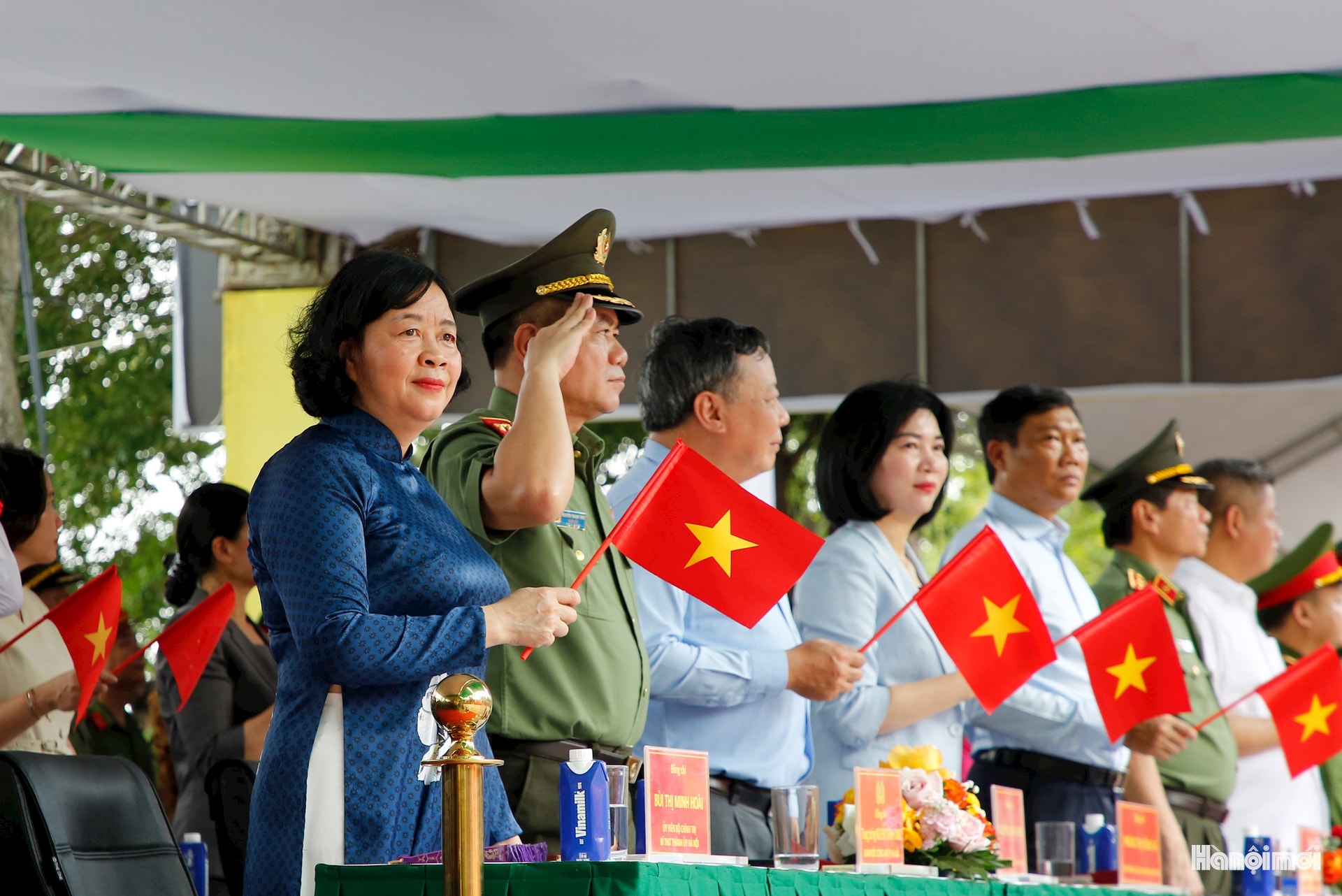 Lan tỏa tình yêu Tổ quốc qua "Ngày hội vì Thủ đô bình yên"- Ảnh 3.