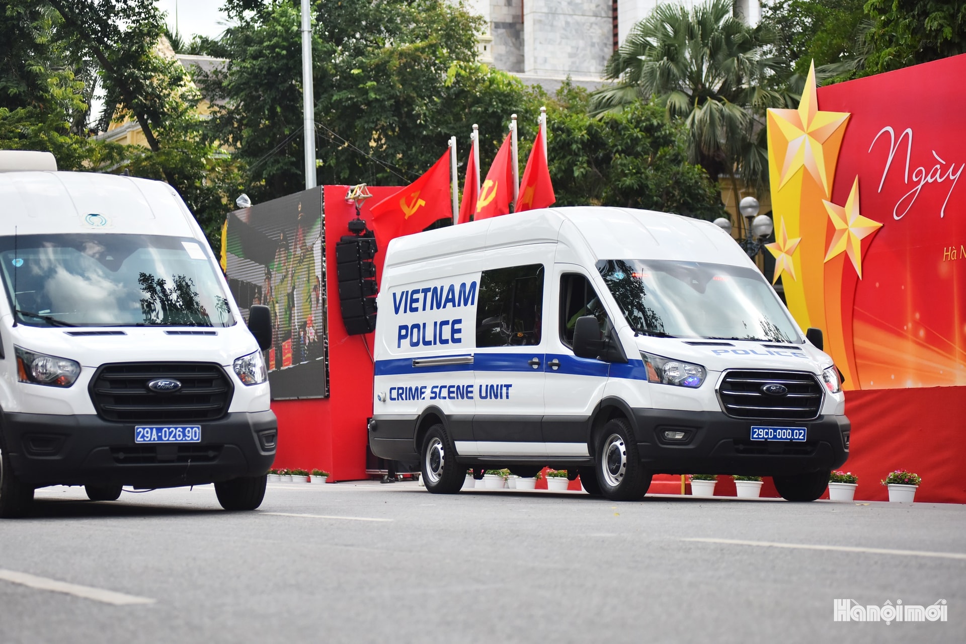 Chiêm ngưỡng dàn khí tài hùng hậu của Công an Thủ đô- Ảnh 14.
