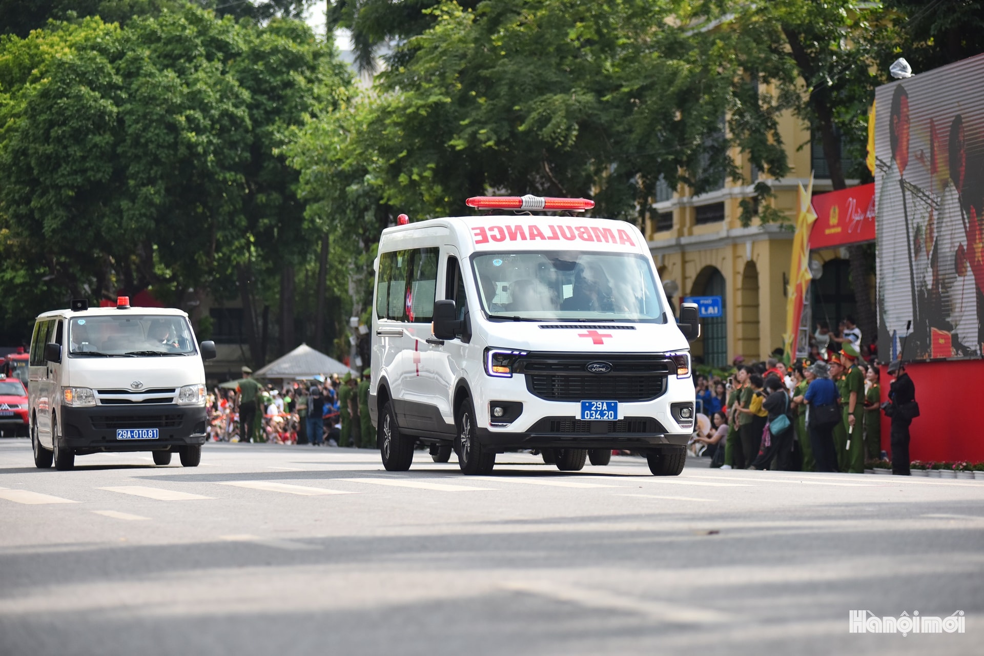 Chiêm ngưỡng dàn khí tài hùng hậu của Công an Thủ đô- Ảnh 16.