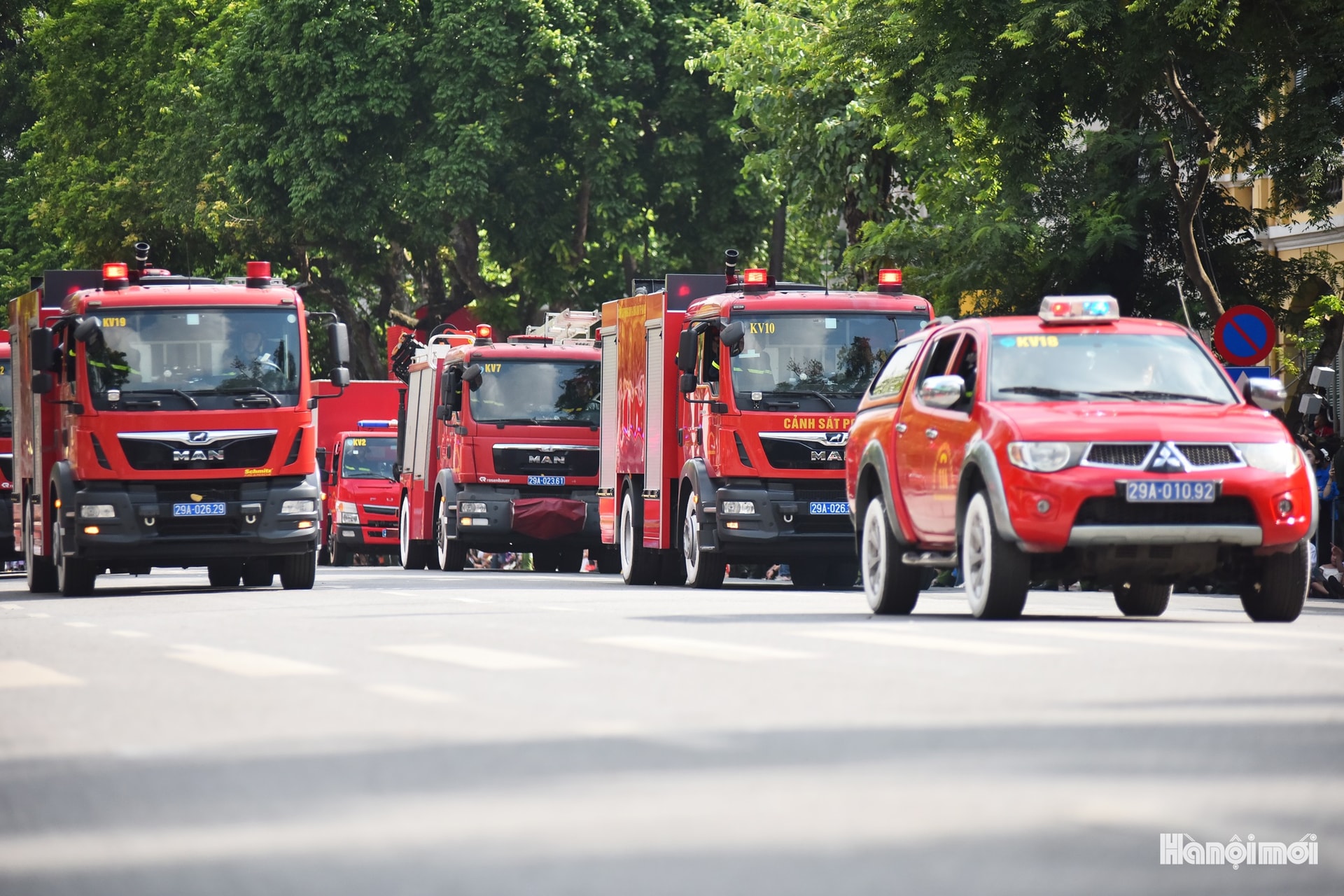 Chiêm ngưỡng dàn khí tài hùng hậu của Công an Thủ đô- Ảnh 17.