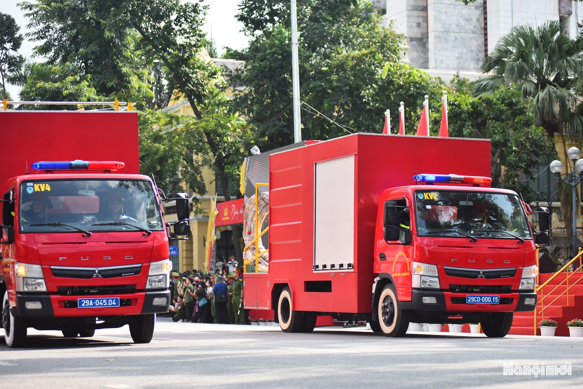 Chiêm ngưỡng dàn khí tài hùng hậu của Công an Thủ đô- Ảnh 19.