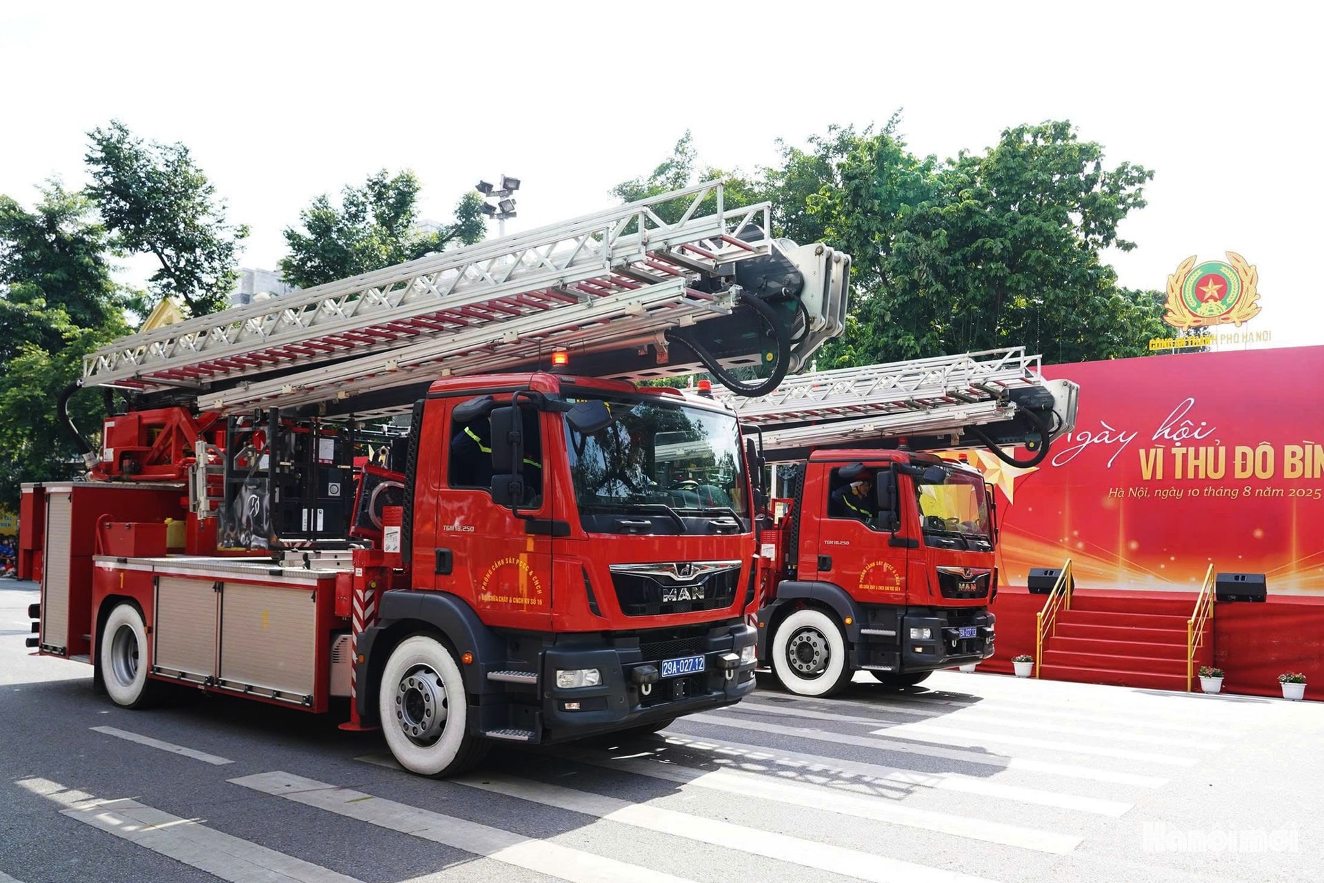 Chiêm ngưỡng dàn khí tài hùng hậu của Công an Thủ đô- Ảnh 20.