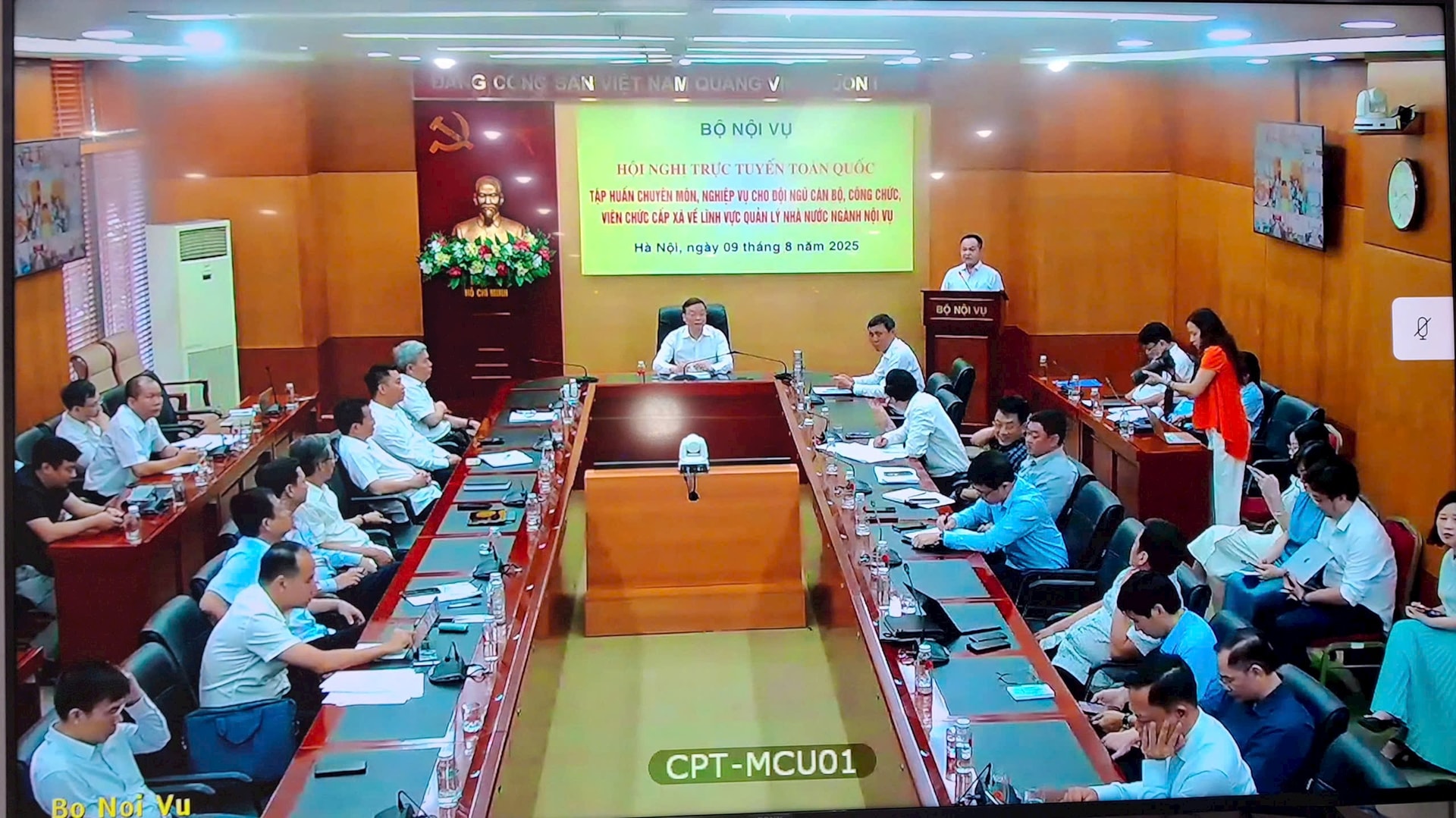 Đồng hành, hướng dẫn các địa phương vận hành hiệu quả mô hình chính quyền địa phương 2 cấp- Ảnh 1.