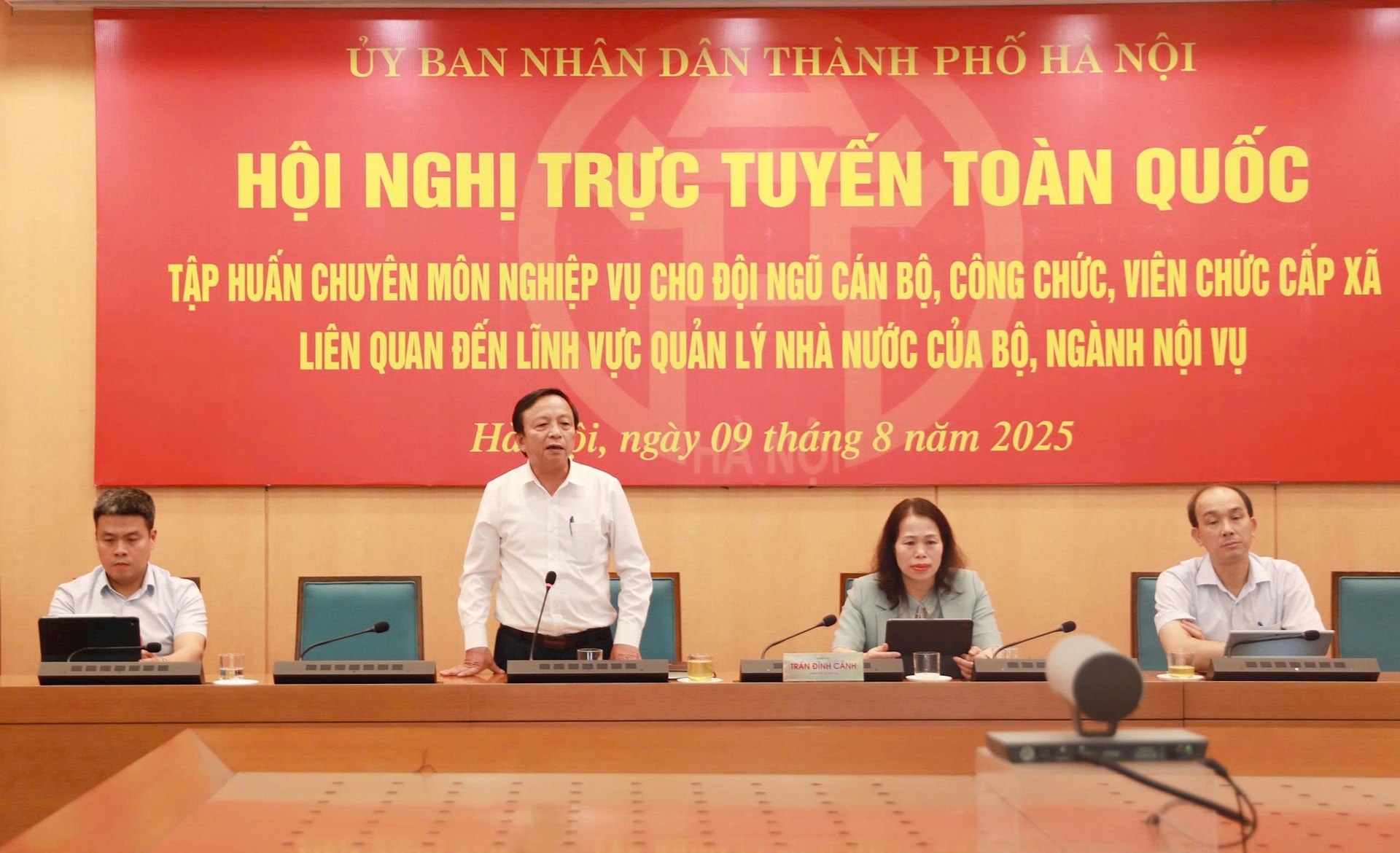 Đồng hành, hướng dẫn các địa phương vận hành hiệu quả mô hình chính quyền địa phương 2 cấp- Ảnh 4.