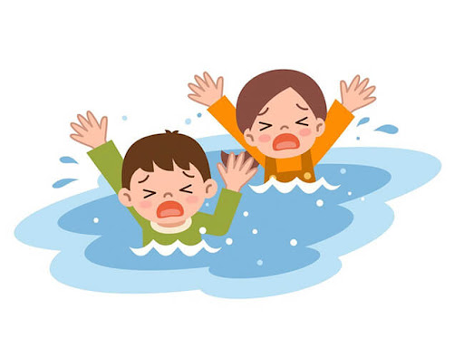 Công an xã Tiến Thắng tuyên truyền các biện pháp phòng chống đuối nước cho trẻ em - Ảnh 1.