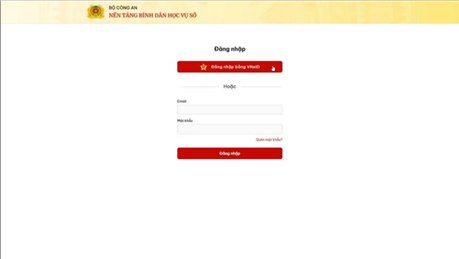 HƯỚNG DẪN SỬ DỤNG NỀN TẢNG BÌNH DÂN HỌC
VỤ SỐ
- Ảnh 2.