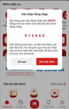 HƯỚNG DẪN SỬ DỤNG NỀN TẢNG BÌNH DÂN HỌC
VỤ SỐ
- Ảnh 5.