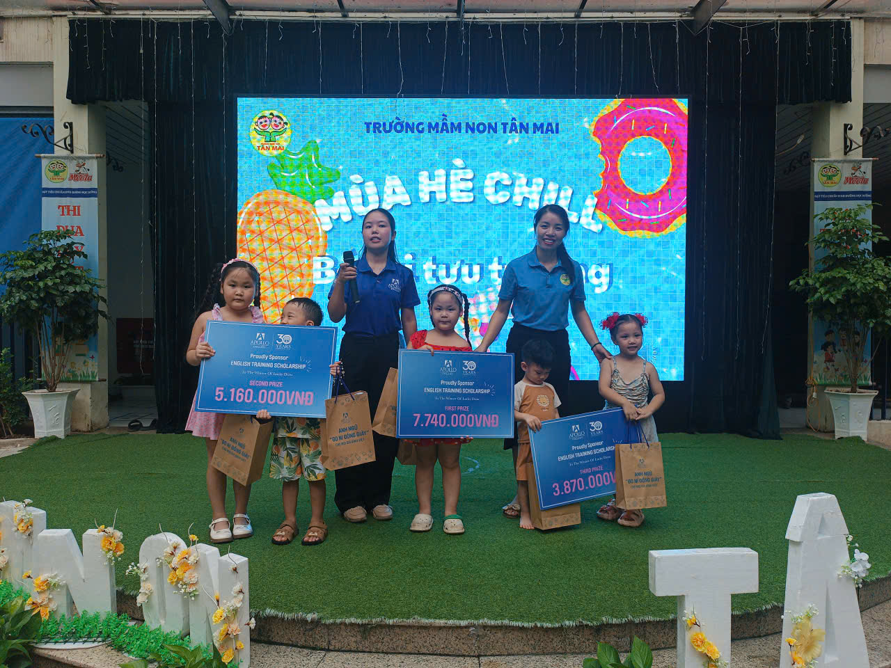 TRƯỜNG MẦM NON TÂN MAI TỔ CHỨC SỰ KIỆN

"MÙA HÈ CHILL - BÉ VUI TỰU TRƯỜNG" NĂM HỌC 2025 -2026.- Ảnh 1.