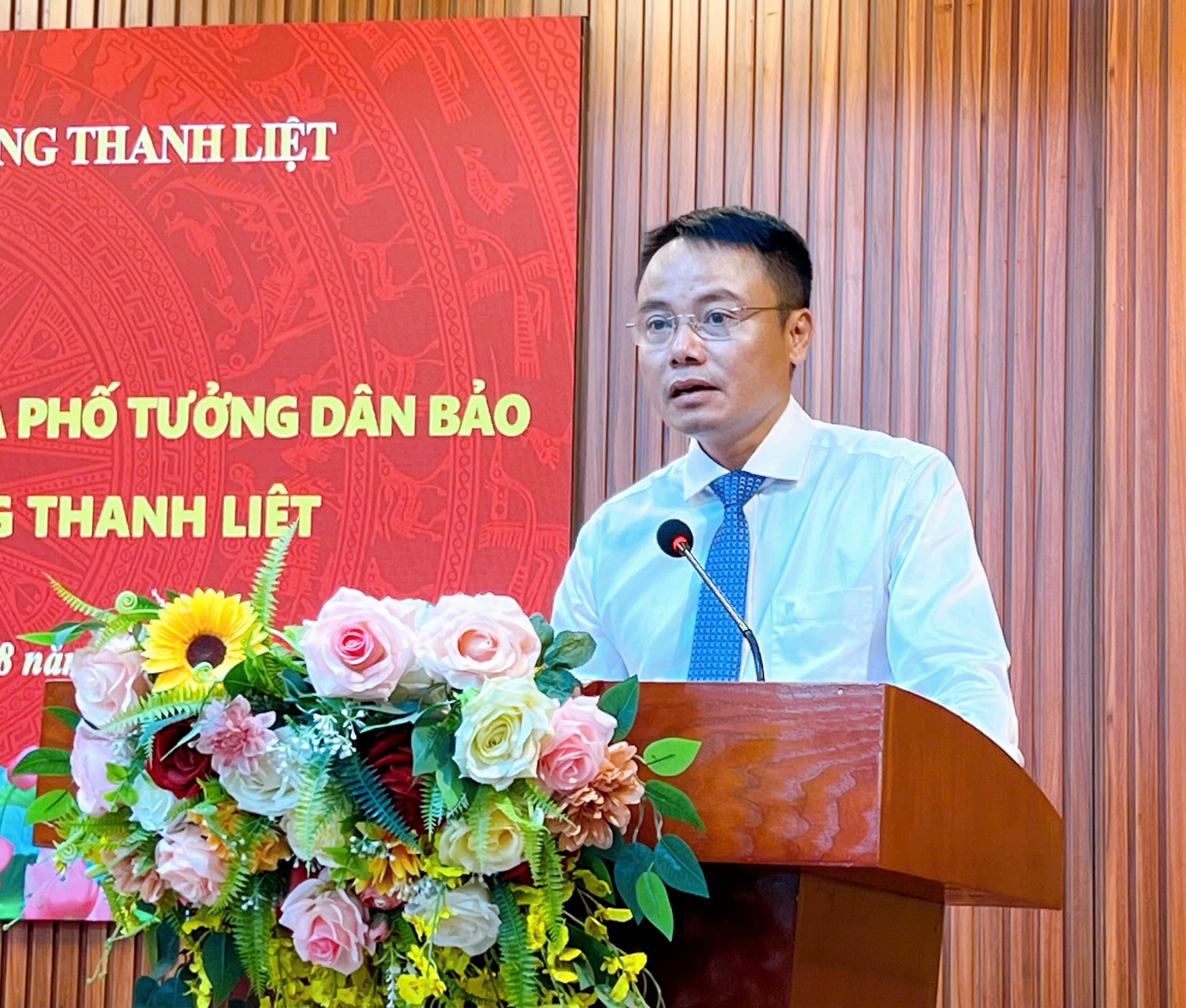 Phường Thanh Liệt long trọng tổ chức Lễ gắn biển phố Vũ Đức Uý và phố Tưởng Dân Bảo- Ảnh 3.