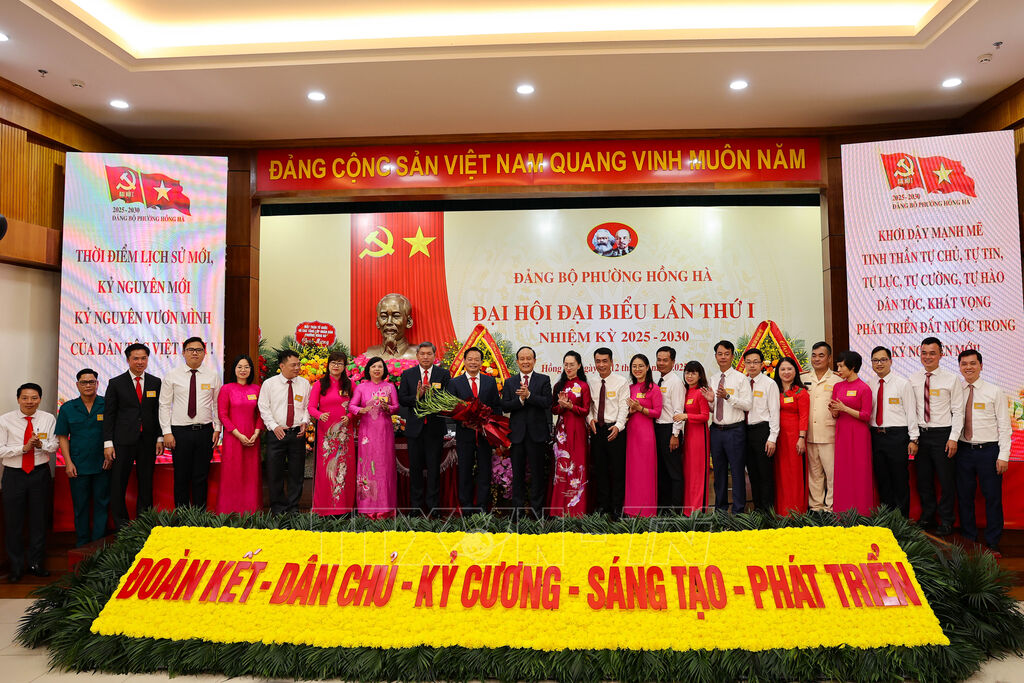 Phường Hồng Hà định hướng trở thành trung tâm phát triển mới của Thủ đô- Ảnh 4.