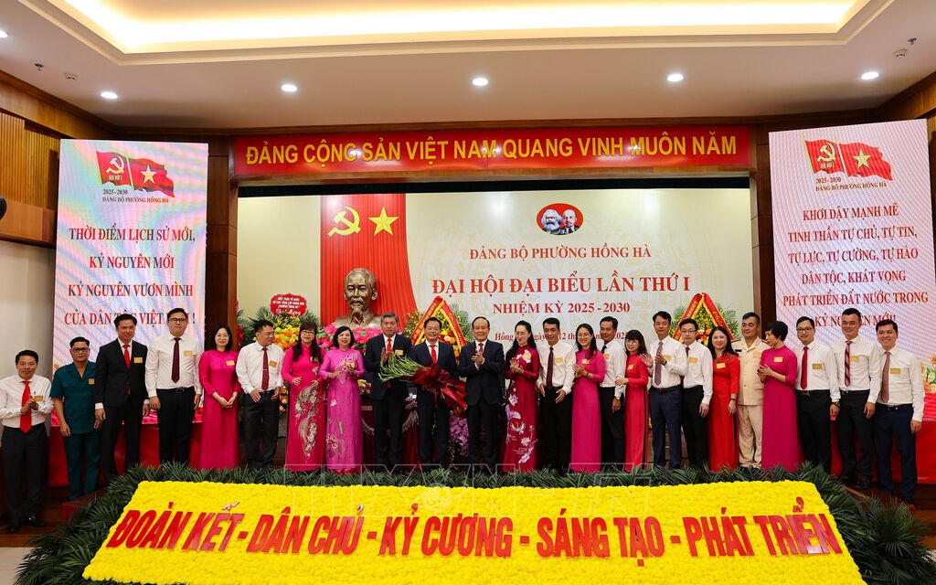 Phường Hồng Hà định hướng trở thành trung tâm phát triển mới của Thủ đô