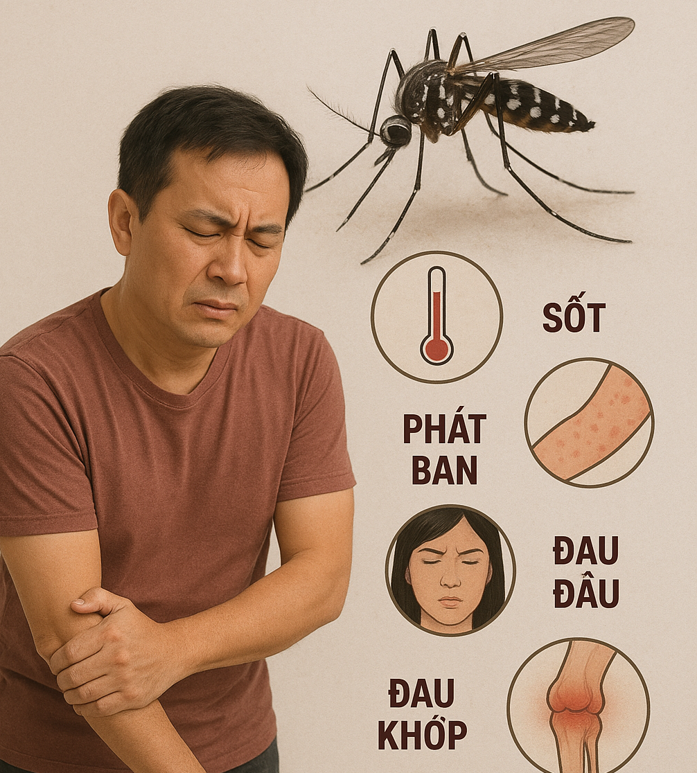 Bệnh chikungunya: Những thông tin có thể bạn chưa biết- Ảnh 1.