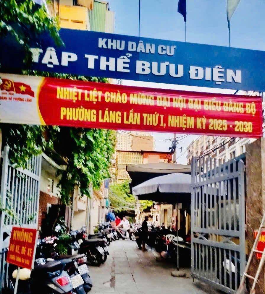 PHƯỜNG LÁNG RỘN RÀNG KHÍ THẾ HƯỚNG TỚI ĐẠI HỘI ĐẠI BIỂU LẦN THỨ I, NHIỆM KỲ 2025–2030- Ảnh 12.