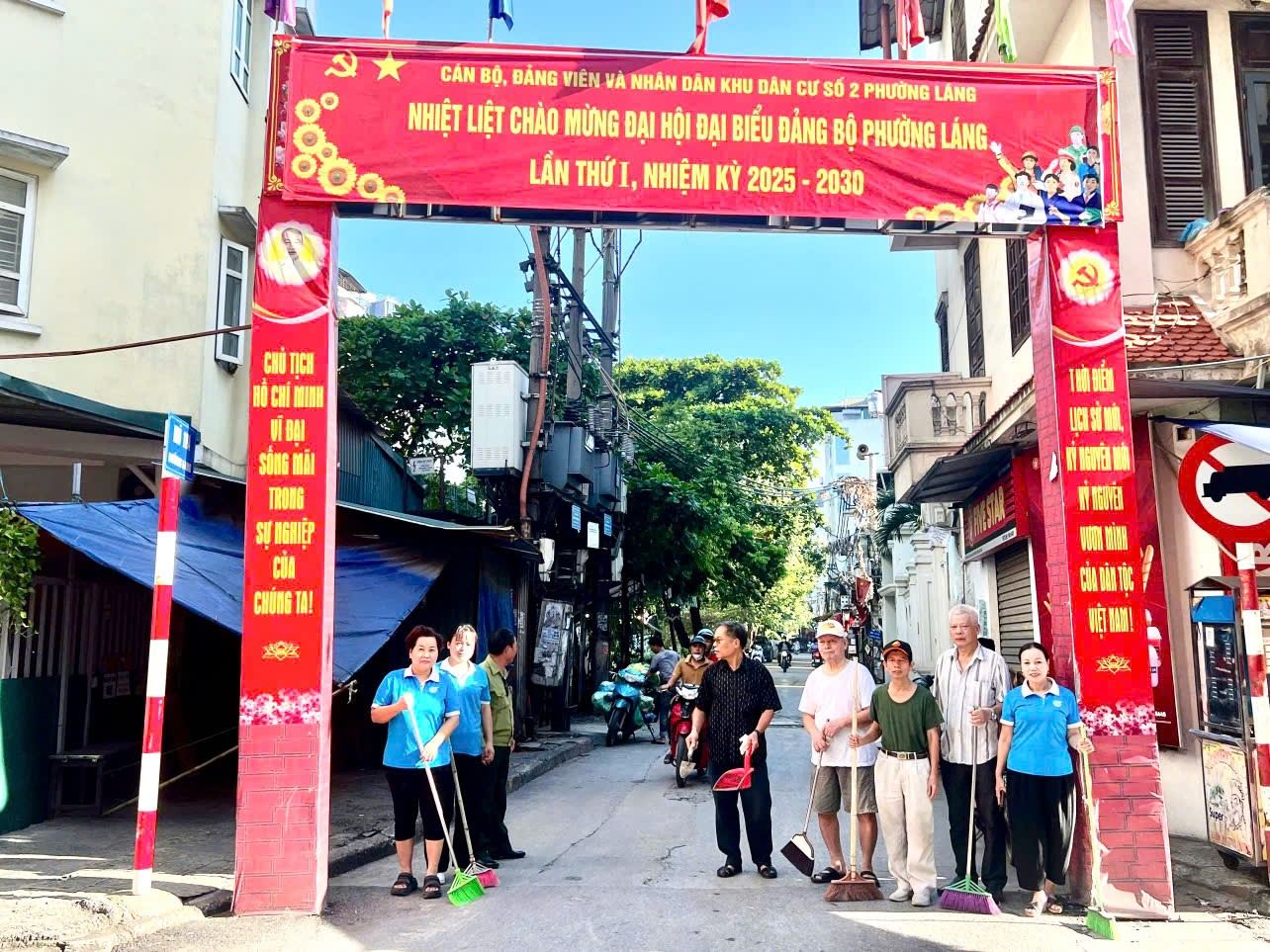 PHƯỜNG LÁNG RỘN RÀNG KHÍ THẾ HƯỚNG TỚI ĐẠI HỘI ĐẠI BIỂU LẦN THỨ I, NHIỆM KỲ 2025–2030- Ảnh 11.