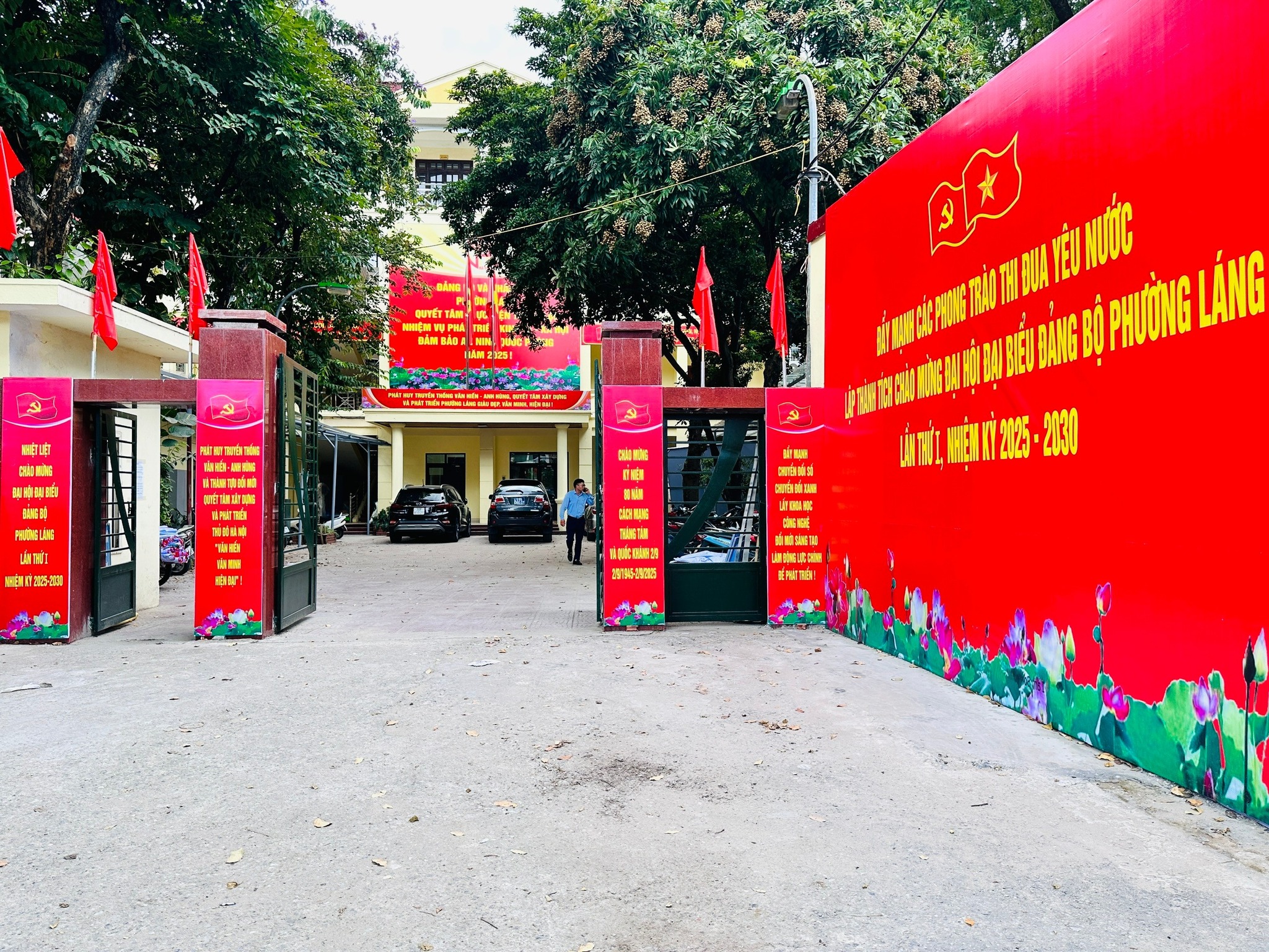 PHƯỜNG LÁNG RỘN RÀNG KHÍ THẾ HƯỚNG TỚI ĐẠI HỘI ĐẠI BIỂU LẦN THỨ I, NHIỆM KỲ 2025–2030- Ảnh 2.