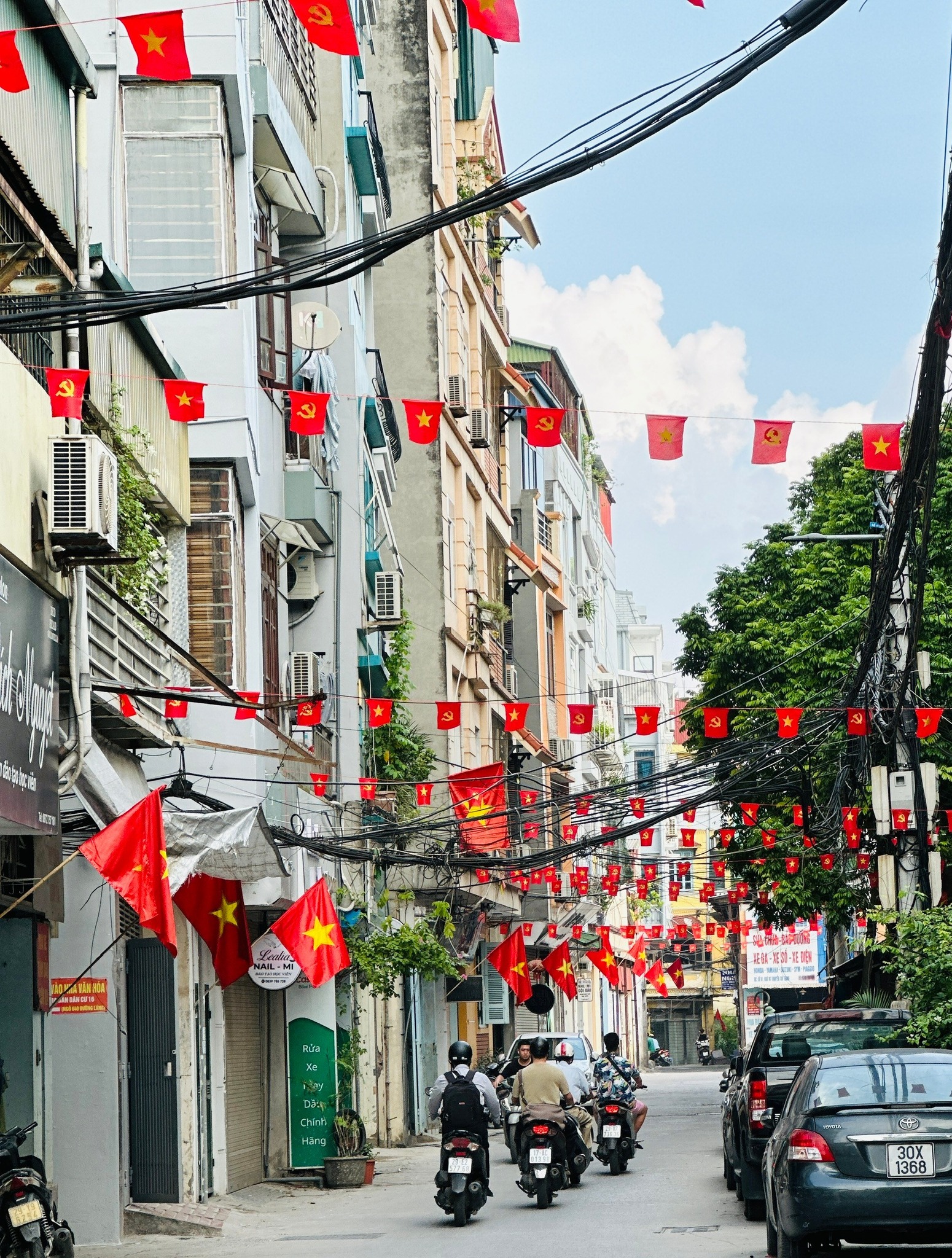 PHƯỜNG LÁNG RỘN RÀNG KHÍ THẾ HƯỚNG TỚI ĐẠI HỘI ĐẠI BIỂU LẦN THỨ I, NHIỆM KỲ 2025–2030- Ảnh 3.