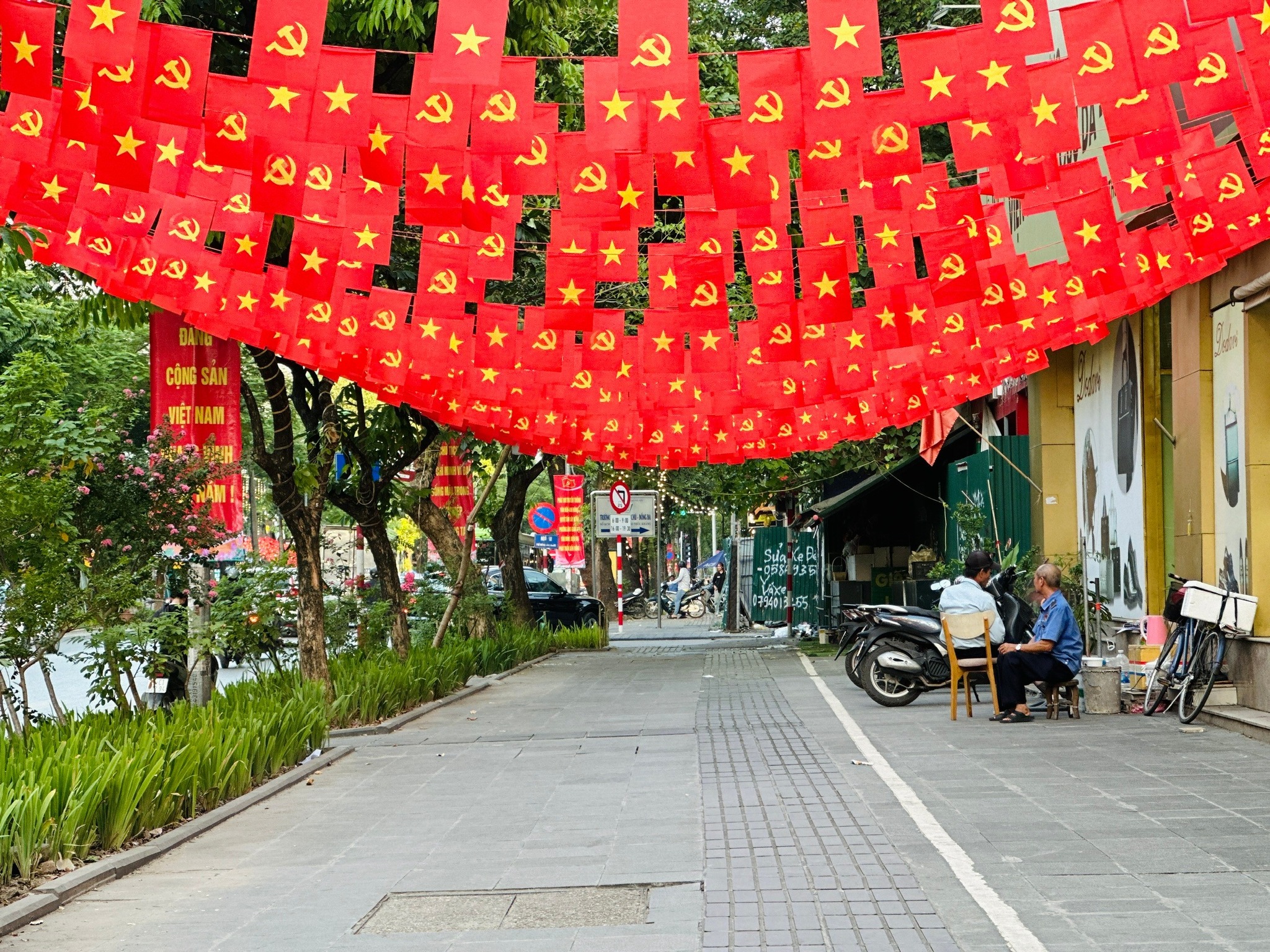 PHƯỜNG LÁNG RỘN RÀNG KHÍ THẾ HƯỚNG TỚI ĐẠI HỘI ĐẠI BIỂU LẦN THỨ I, NHIỆM KỲ 2025–2030- Ảnh 4.