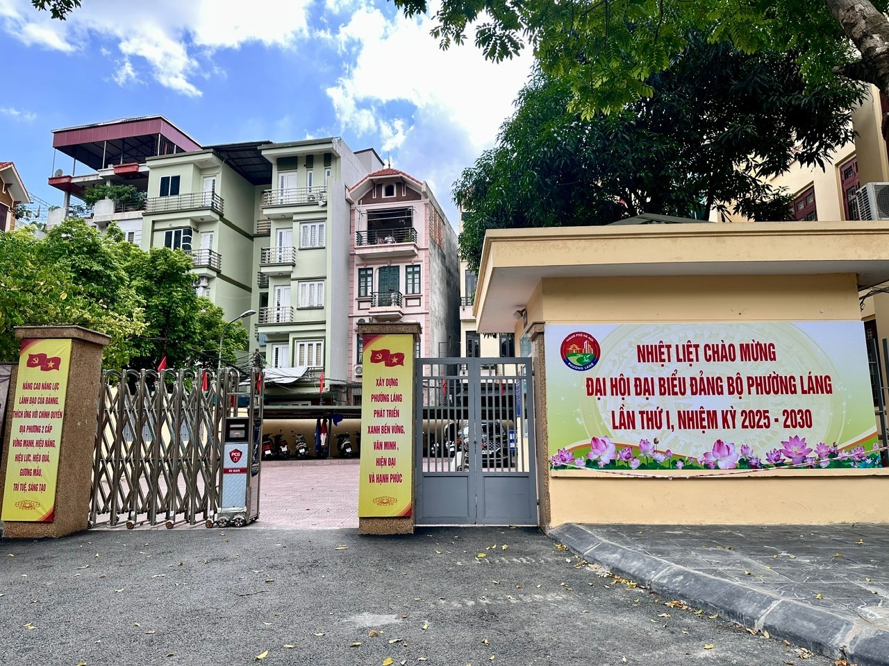 PHƯỜNG LÁNG RỘN RÀNG KHÍ THẾ HƯỚNG TỚI ĐẠI HỘI ĐẠI BIỂU LẦN THỨ I, NHIỆM KỲ 2025–2030- Ảnh 1.