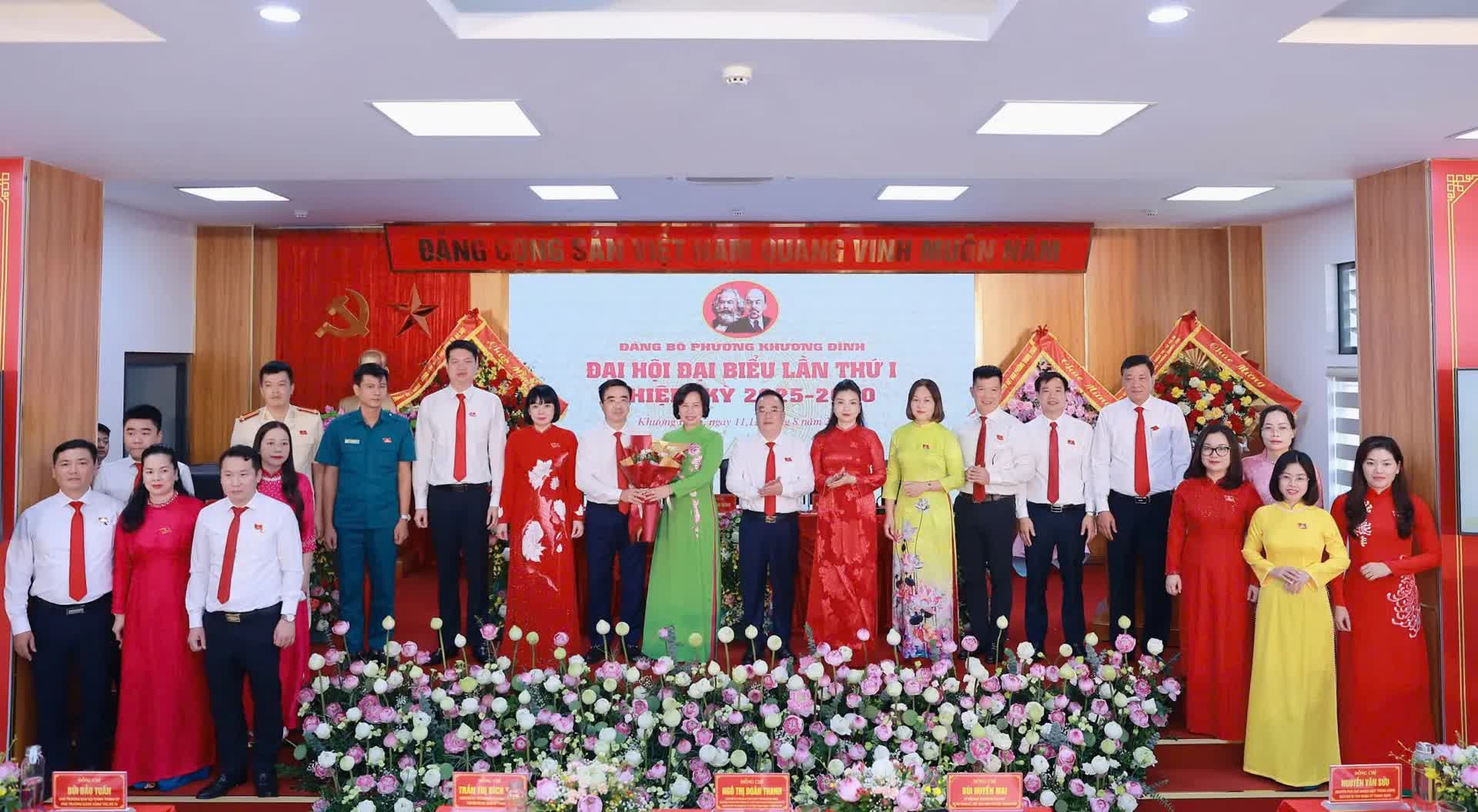Xây dựng phường Khương Đình trở thành trung tâm thương mại, dịch vụ - dân cư hiện đại- Ảnh 6.