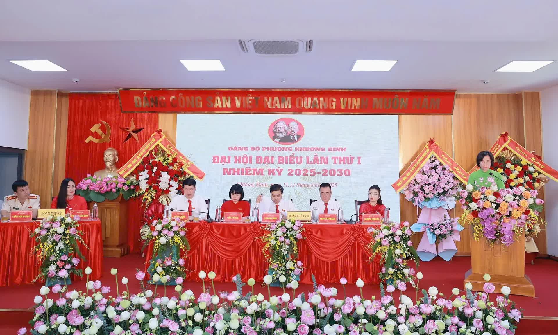 Xây dựng phường Khương Đình trở thành trung tâm thương mại, dịch vụ - dân cư hiện đại- Ảnh 4.