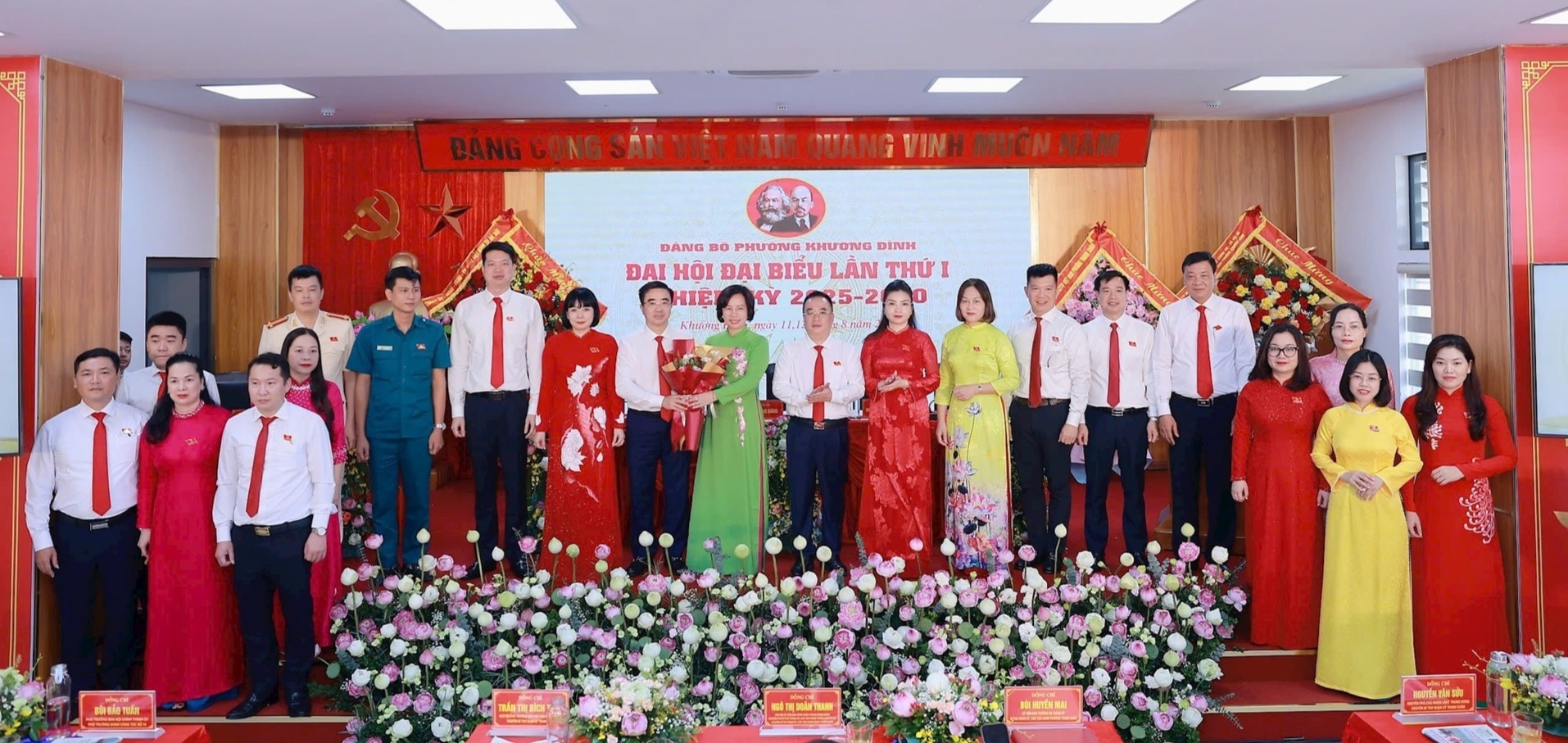 Xây dựng Khương Đình phát triển toàn diện, vững bước vào kỷ nguyên mới- Ảnh 1.