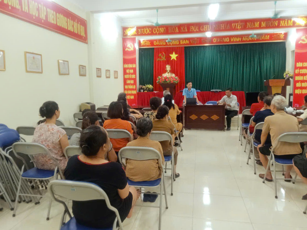 Xã Gia Lâm hướng dẫn cấp đổi Giấy chứng nhận quyền sử dụng đất nông nghiệp- Ảnh 3.