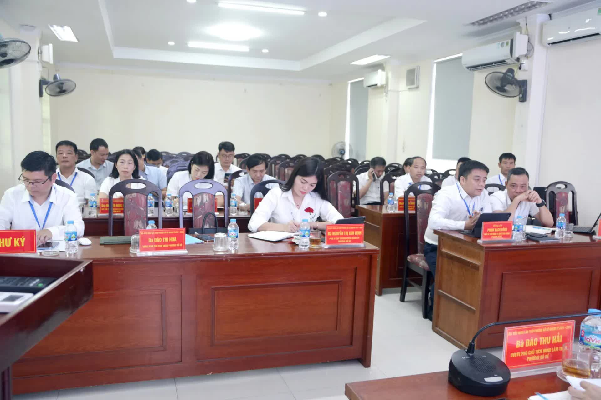 Phường Bồ Đề chính thức thông qua Nghị quyết về việc đổi tên các tổ dân phố- Ảnh 2.