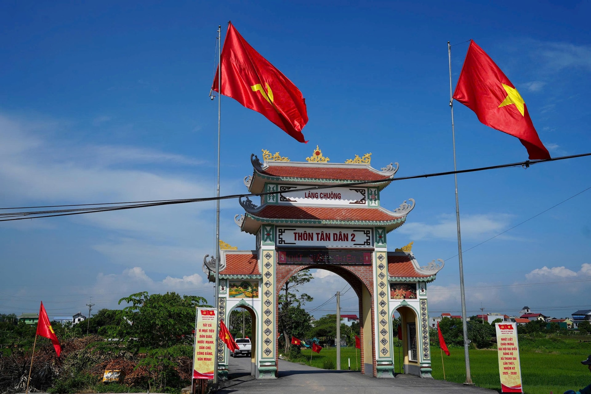 Xã Thanh Oai: Niềm tin hội tụ - Khát vọng vươn xa- Ảnh 13.