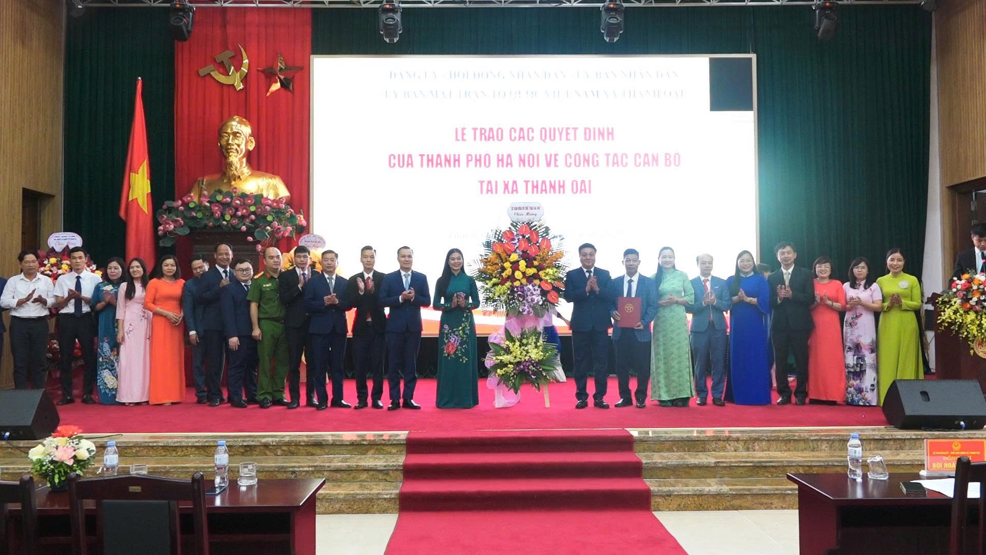 Xã Thanh Oai: Niềm tin hội tụ - Khát vọng vươn xa- Ảnh 4.