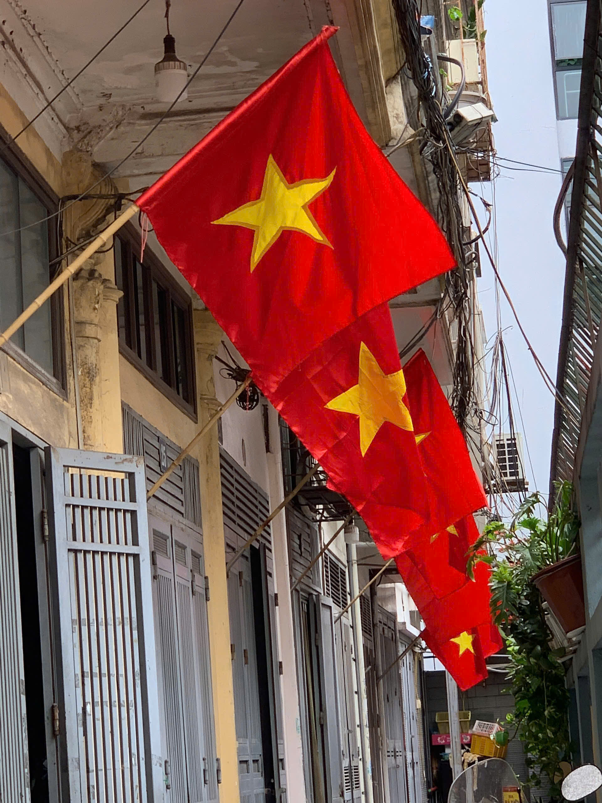 Ngọc Hà: Rực rỡ sắc cờ chào mừng Đại hội đại biểu Đảng bộ phường lần thứ I, nhiệm kỳ 2025-2030- Ảnh 21.