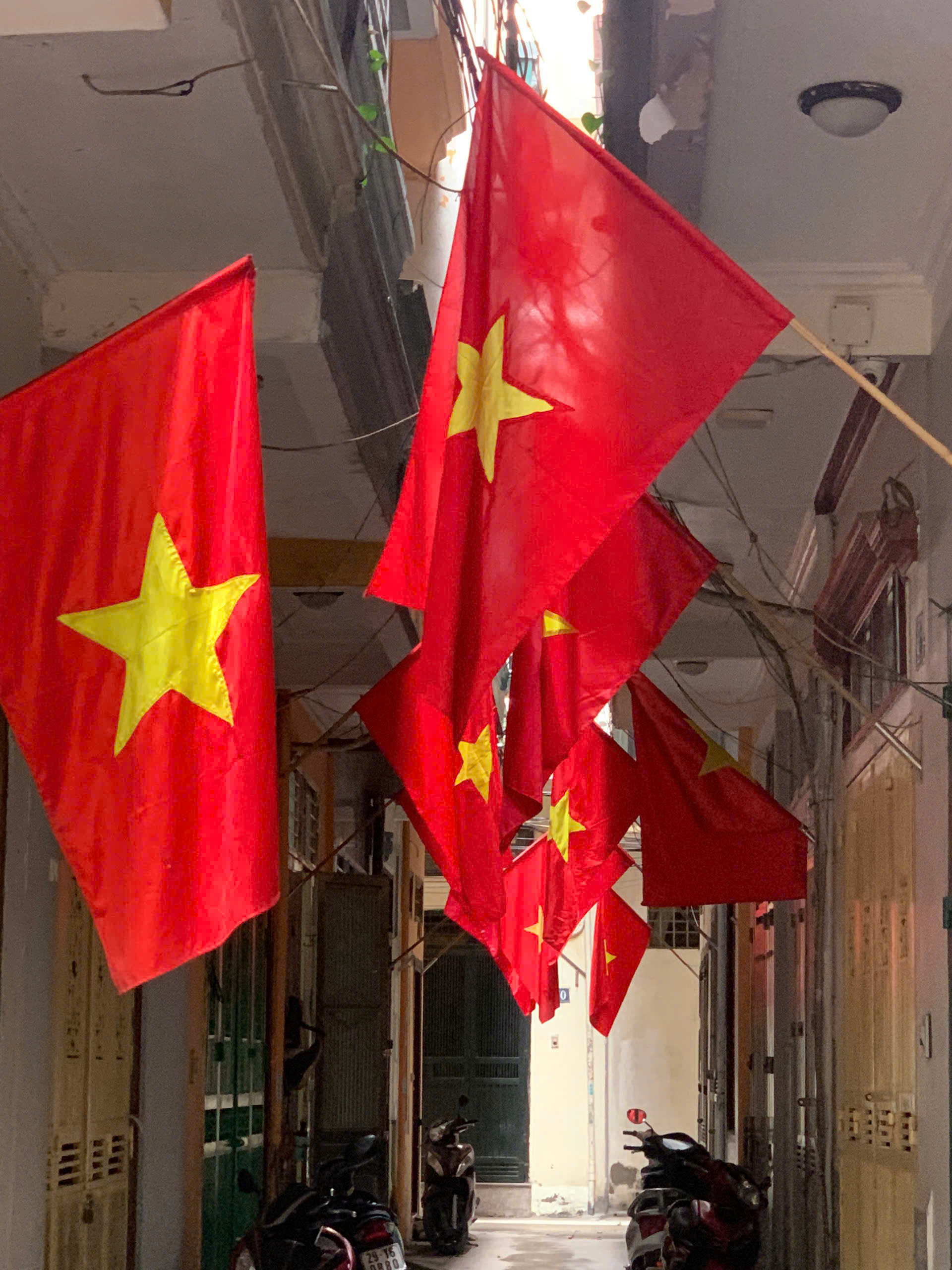 Ngọc Hà: Rực rỡ sắc cờ chào mừng Đại hội đại biểu Đảng bộ phường lần thứ I, nhiệm kỳ 2025-2030- Ảnh 22.