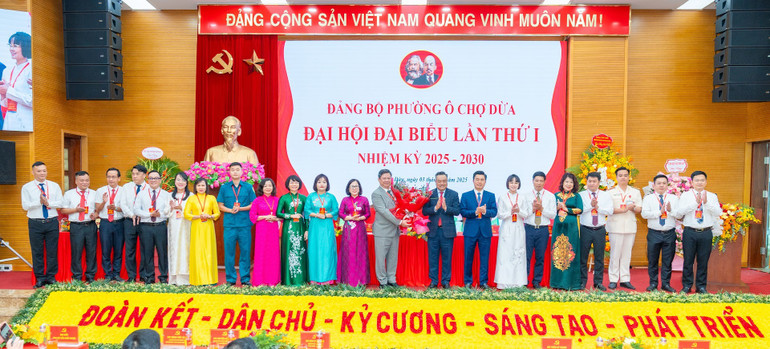 Phát triển phường Ô Chợ Dừa văn minh, hiện đại trong kỷ nguyên mới- Ảnh 5.