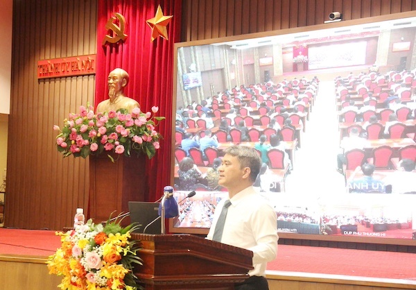 Hà Nội: hơn 16.200 đại biểu tham dự quán triệt Nghị quyết số 66-NQ/TW về xây dựng, thi hành pháp luật- Ảnh 4.