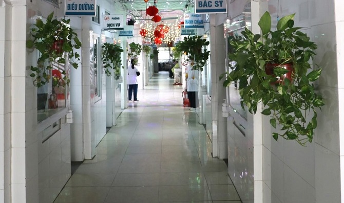 Bệnh viện đa khoa Hà Đông xây dựng môi trường xanh, sạch, đẹp, an toàn trong bệnh viện- Ảnh 1.