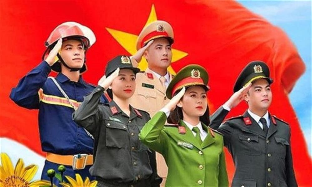 Tự hào, phát huy truyền thống 80 năm Công an Nhân dân Việt Nam