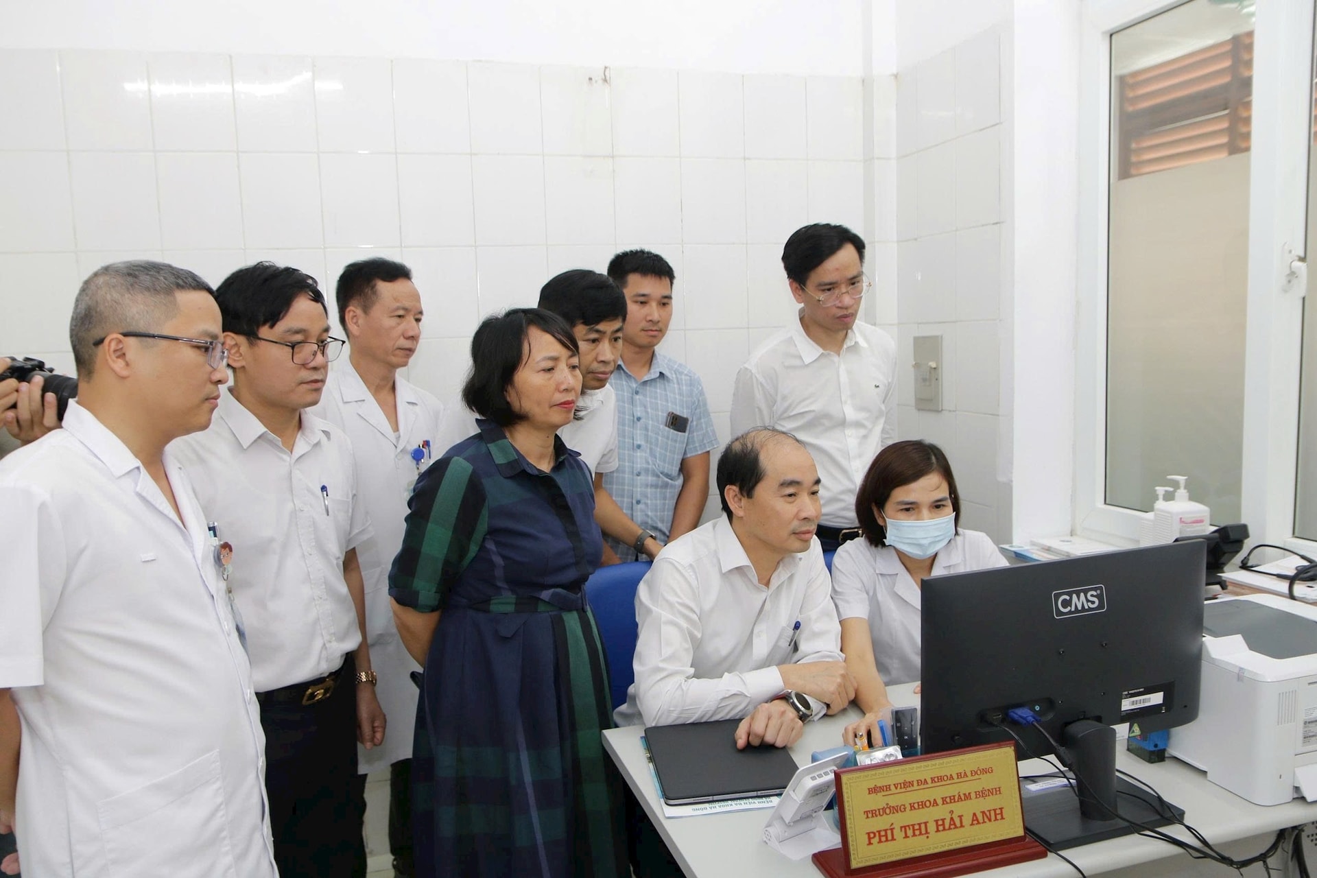 Truyền thông y tế Hà Nội hướng tới đồng bộ, chính xác, kịp thời- Ảnh 1.
