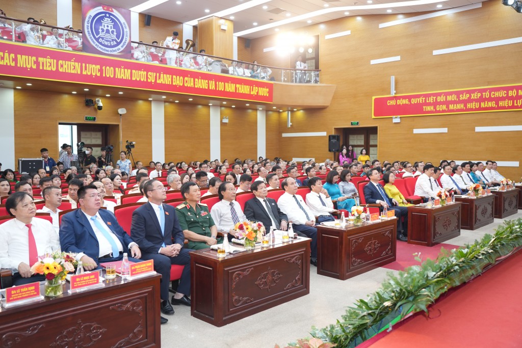 Hướng tới xây dựng đô thị kiểu mẫu "Văn hiến, văn minh, hiện đại"- Ảnh 1.